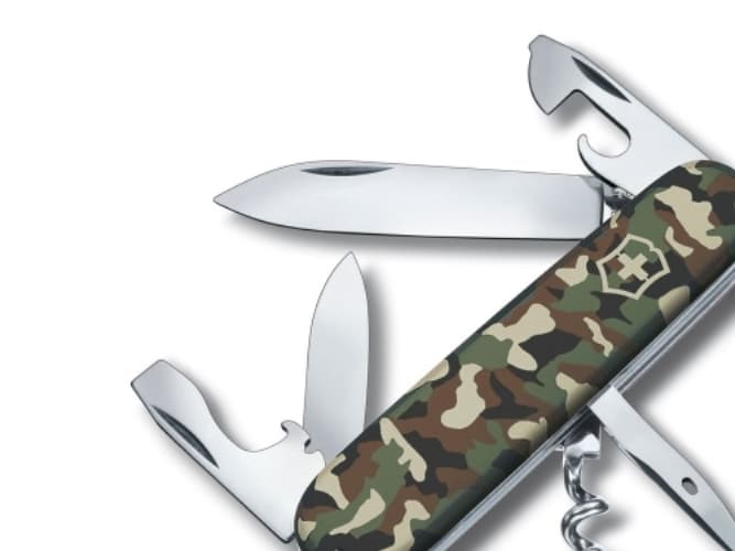 Victorinox 1.3603.94, Taittoveitsi, Monityökaluveitsi, Ruostumaton teräs, 15 mm, 60 g