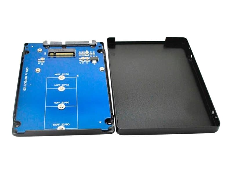 CoreParts - Ramme - 2.5 to M.2 - M.2-kortti - SATA 6Gb/s