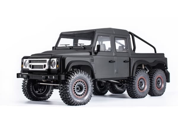 Amewi AMXRock RCX103P Scale Crawler 6x6 Pick-Up 1:10 ARTR, nelipyöräinen vetoauto, 1:10, 14 vuotta, 4,2 kg