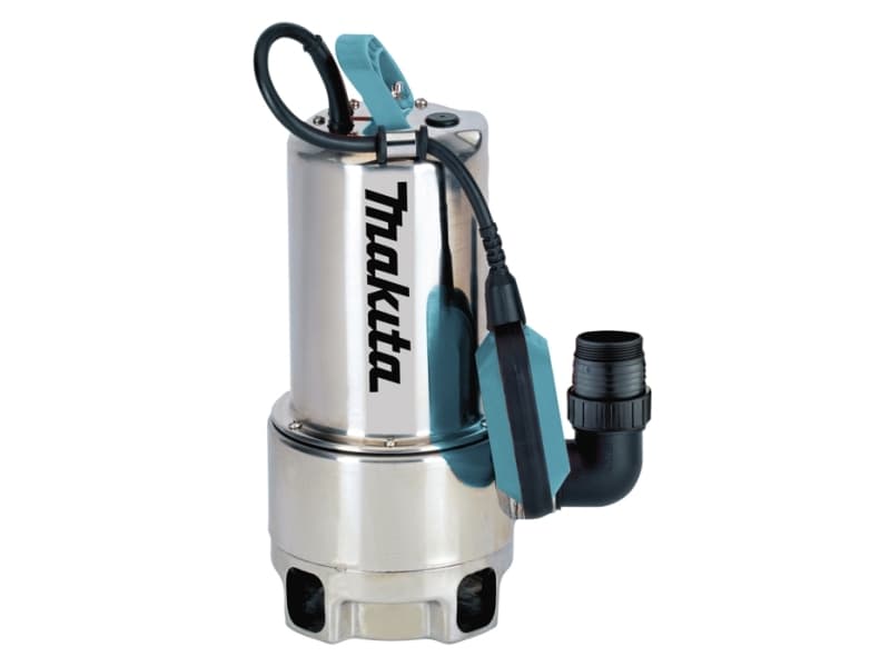 Makita PF1110, Sort, Blå, Krom, 15000 l/t, 5 m, 5 cm, 5 cm, 3,5 cm, 10 m