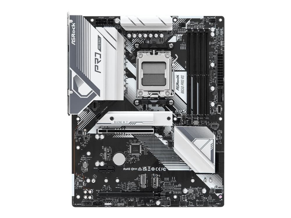 ASRock - Emolevy - LGA1700-asennuspaikka - sisäinen grafiikka (CPU vaaditaan) - HD Audio (8-kanavainen)