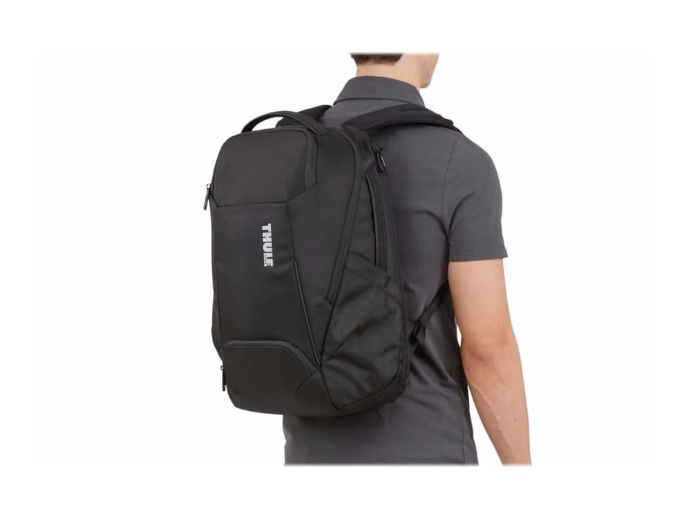 Thule Accent TACBP2316 - Kannettavan tietokoneen reppu - 15.6 / 16 - musta