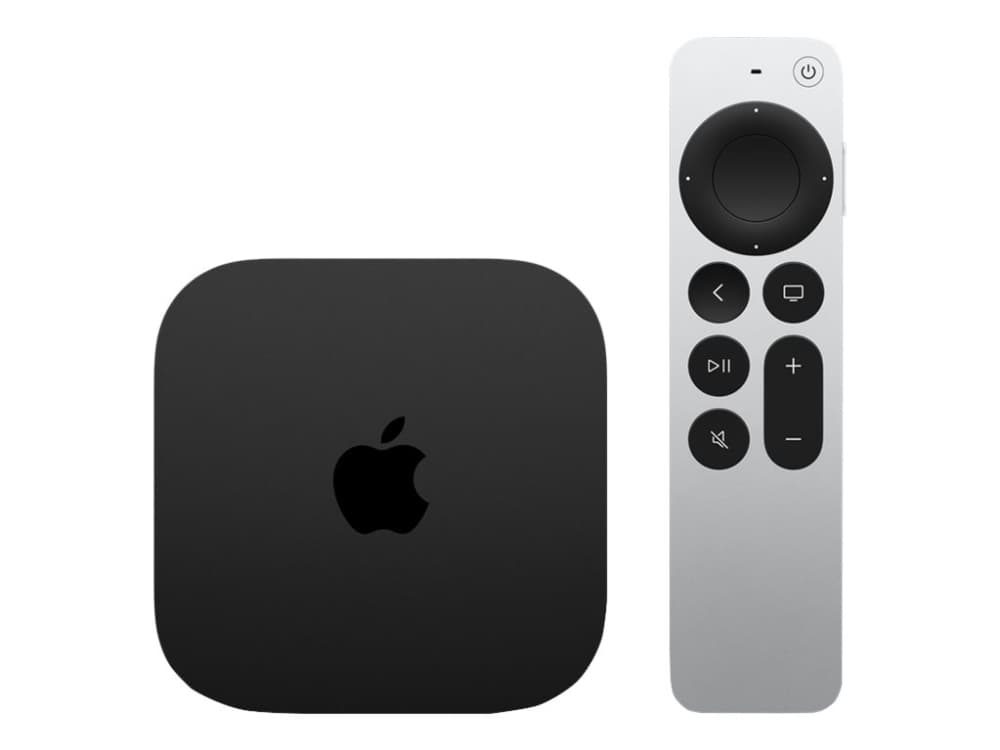 Apple TV 4K, Apple, A15, 64 GB, AVC, H.264, HEVC, M4V, MP4, MPEG4, AAC, AC3, AIFF, EAC3, FLAC, HE-AAC, MP3, MP3 VBR, WAV, GIF, HEIF, JPEG, TIFF