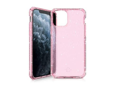 ITSKINS HYBRID SPARK suojakuori iPhone 11 Max / XS Max®:lle. Vaaleanpunainen