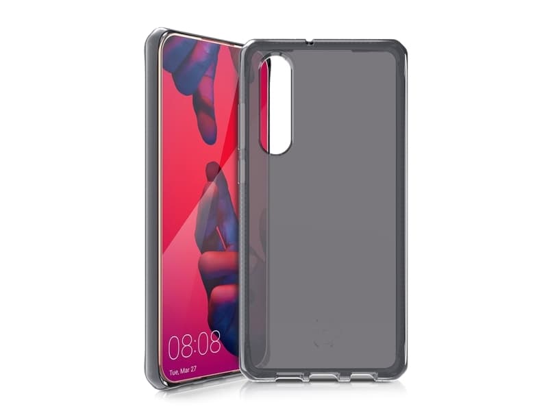 ITSKINS SPECTRUM CLEAR cover til Huawei P30®. Sort