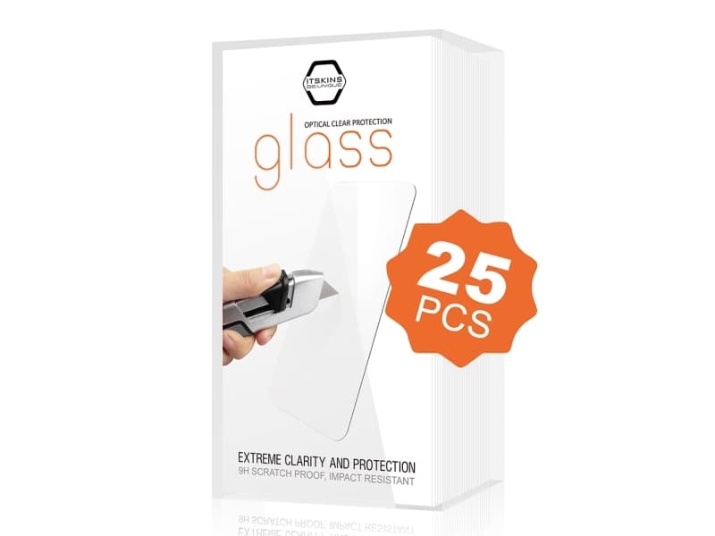 ITSKINS beskyttelsesglas til iPhone 11 Pro / XS / X®. 25 stk