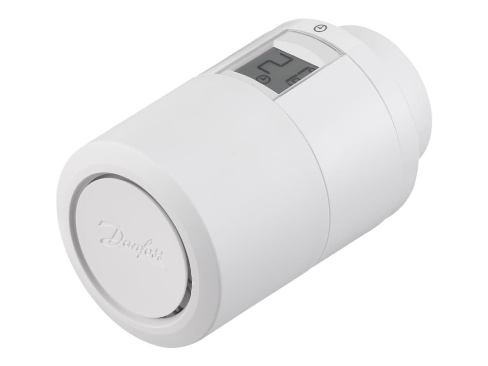 Danfoss Eco, Valkoinen, IP20, 90 °C, 4 - 28 °C, 0 - 40 °C, -20 - 65 °C