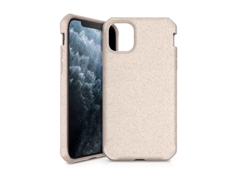 ITSKINS APXM-SPBIO-NATU, Kotelokuori, Apple, iPhone XS Max, 16,5 cm (6.5), Luonnollinen
