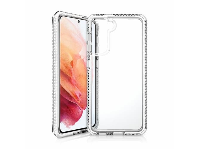 ITSKINS SupremeClear, Suojus, Samsung, Galaxy S21, 15,8 cm (6.2), Läpinäkyvä