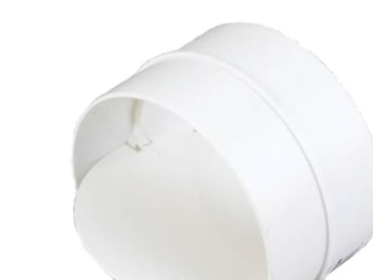 Duka Sulkimen Ø125MM - Valkoinen muovi