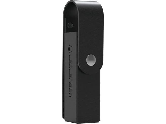 Ledlenser taskulamppu D-tyypin nahkapussi P6R Signature, P7R Signature -laitteille