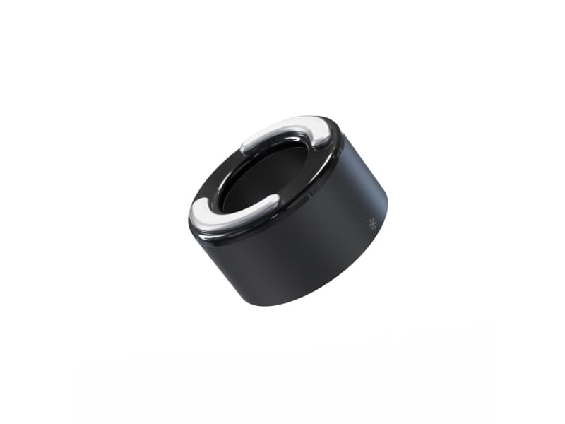 Therabody FG TheraFace Hot & Cold Rings - Black, 67 mm, 95 mm, 67 mm, 102 g, 220 mm, 420 mm