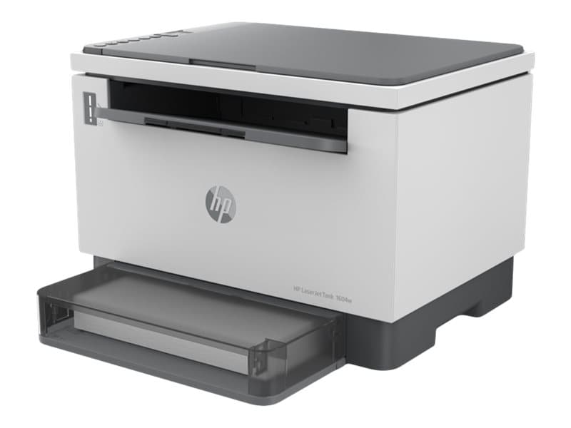 HP LaserJet Tank MFP 1604w -monitoimitulostin, Mustavalkoinen, Tulostin varten Yritys, Tulosta, kopioi, skann, skannaus sähköpostiin skannaus PDF-tiedostoksi, Laser, Yksittäistulostus, 600 x 600 DPI, A4, Suoratulostus, Musta