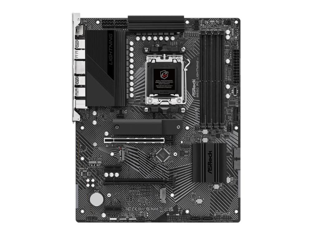 ASRock - Emolevy - ATX - LGA1700-asennuspaikka - sisäinen grafiikka (CPU tarvitaan) - HD Audio (8-kanavainen)