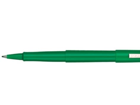 PAPER MATE kuitukärkikynät Flair B Green 12 kpl
