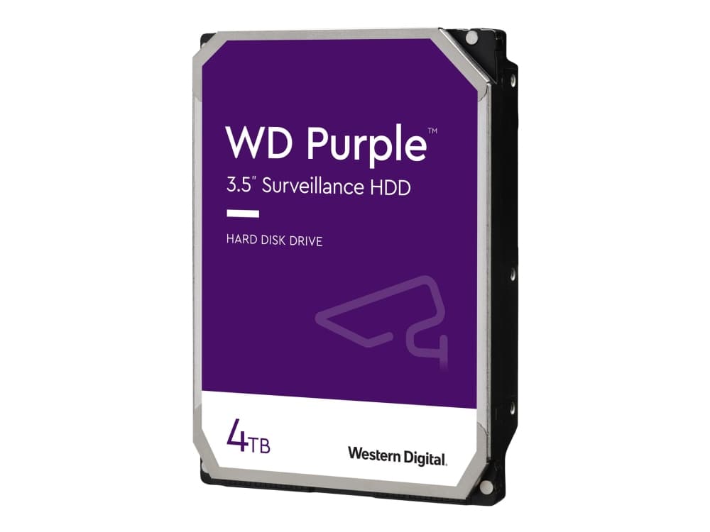 Western Digital Purple WD43PURZ, 3.5, 4 TB, 5400 RPM