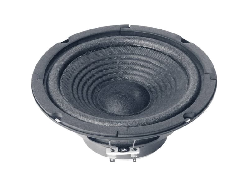 Visaton VS-W170/8, 1.0 kanavaa, 40 W, fu – 6000 Hz, 8 O, Musta