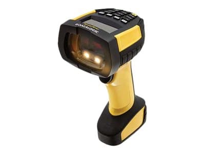 Datalogic PM9600-DKHP433RK10, Kannettava viivakoodinlukija, 1D/2D, Laser, China Post, Code 128, EAN 128, EAN 2, EAN 5, EAN-13, EAN-8, GS1 DataBar, UPC-A, UPC-E, Aztec Code, MaxiCode, Micro QR Code, MicroPDF417, PDF417, QR Code, 1280 x 800 pikseliä