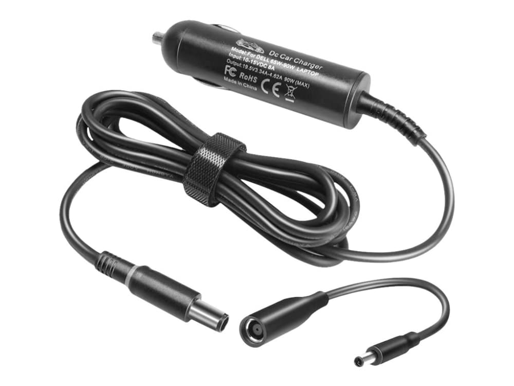CoreParts MBXDE-DC0003, Sisätila, 12-15 V, 90 W, 19,5 V, DC1-to-DC2, Kiina
