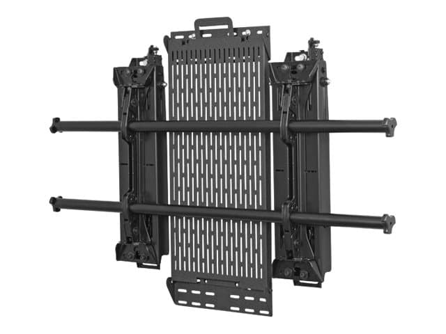 Chief Fusion Large Adjustable Fixed Display Wall Mount - Näytöille 42-86 - Musta - Asennussarja (seinäkiinnike) - litteille paneeleille - musta - näytön koko: 42-86 - seinäkiinnitettävä