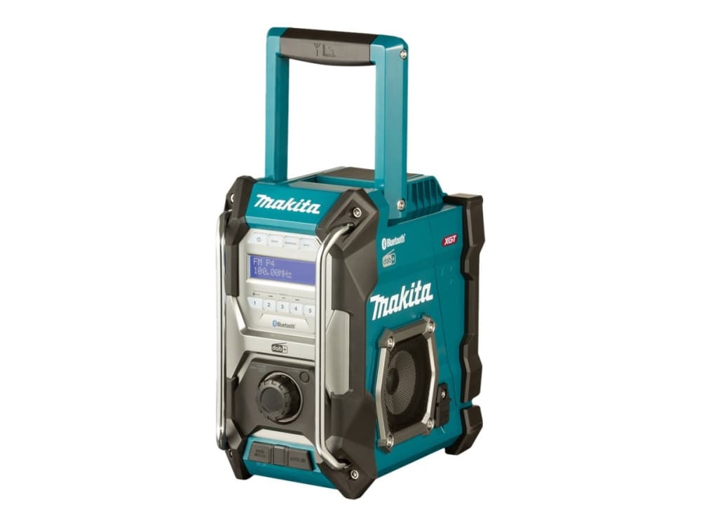 Makita MR004G, Työpaikka, Analoginen & digitaalinen, DAB+, FM, 87,5 - 108 MHz, 1-suuntainen, Sininen