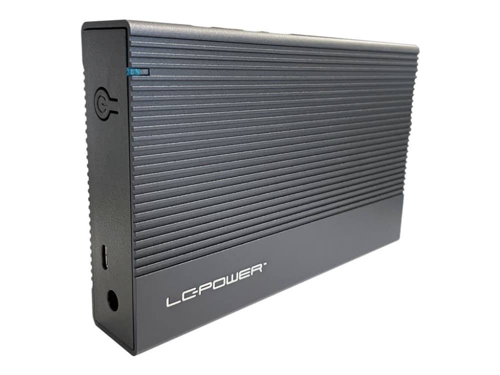 LC-POWER USB3.2 C-kotelo f.3,5""HDD f.one 3,5""SATA HDD,USB3.2 Gen 2x1