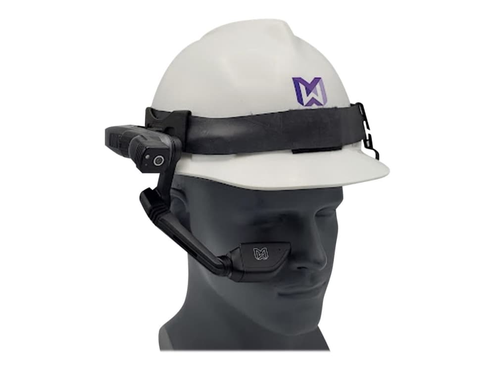 RealWear 127137, Erikoiskypäränäyttö, Musta