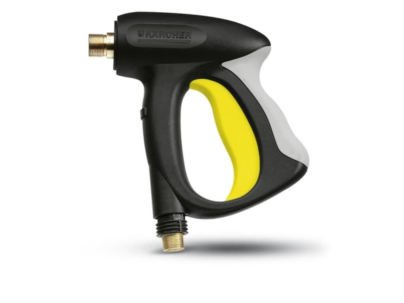 Kärcher HD-Pistole Softgrip EasyPress, Kahvaosa, Musta, Valkoinen, Keltainen, Kärcher, HD 13/12-4 ST HD 7/16-4 ST HD 9/18-4 ST HDC Advanced HDC Classic HDC Standard HDS 12/14-4 ST HDS..., 900 g, 1 kpl