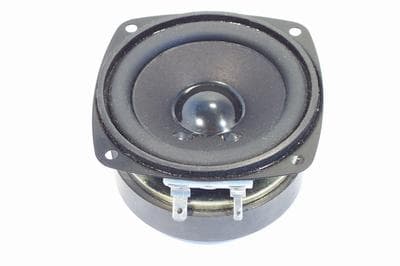 Visaton VS-FRS8M, Sort, 30 W, 50 W, 8 ohm (O), 100 - 20000 Hz, 500 g
