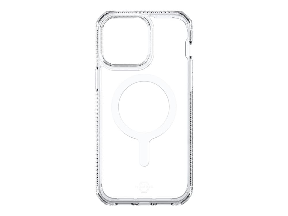 ITSKINS HYBRID R//CLEAR, Suojus, Apple, iPhone 14 Pro, 15,5 cm (6.1), Läpinäkyvä