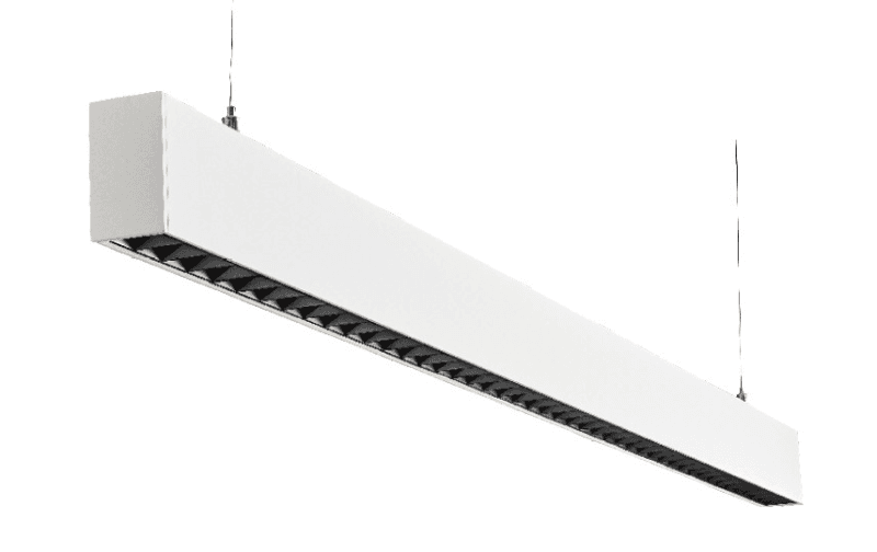 Inspire Valkoinen 4140lm 3000K Ra&gt 80 DALI Push Dim -valaistuslaite