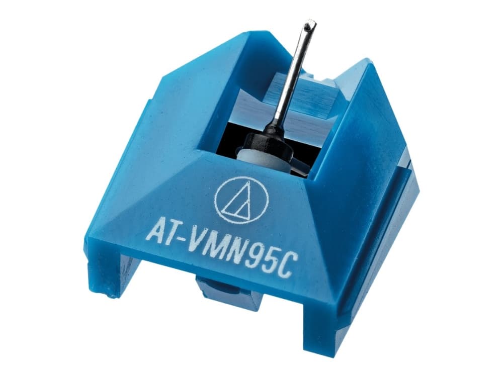 audio-technica VM95 sarja AT-VMN95C - Phono (RCA) patroni pladespillerille - konisk - audio-technica AT-VM95C:lle