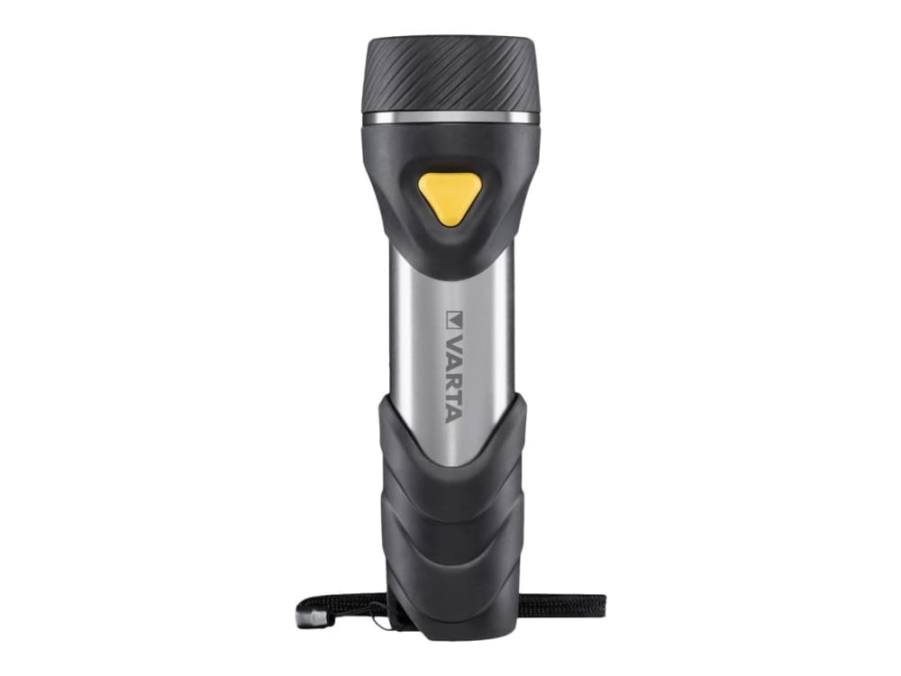 Varta Day Light Multi LED F30, Käsikokoinen taskulamppu, Musta, Hopea, Keltainen, ABS-synteettinen, Alumiini, Kumi, LED, 14 lamppua, 70 lm