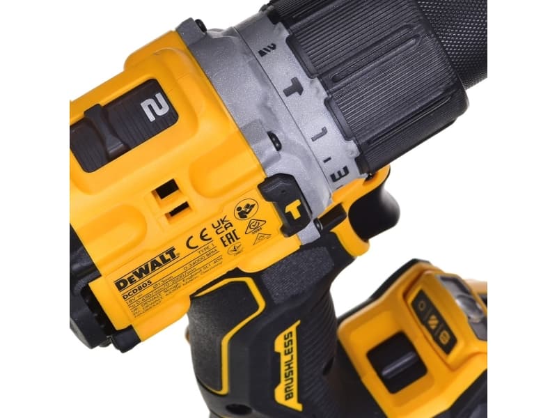 18V 2x5.0Ah BL TSTAK porakone/porakone DCD805P2T DCD805P2T