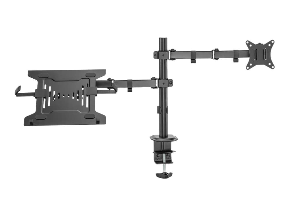 Digitus DA-90436, Puristin, 9 kg, 43,2 cm (17), 81,3 cm (32), 100 x 100 mm, Musta