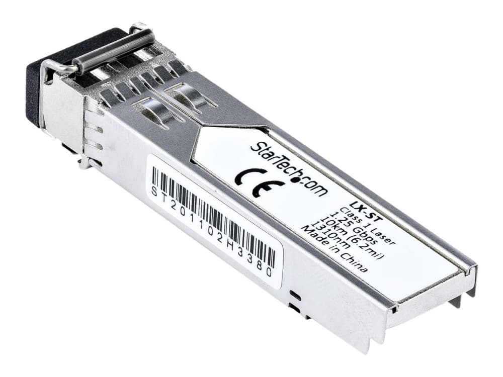 StarTech.com AR-SFP-1G-LX-ST, Valokuitu, 1250 Mbit/s, SFP, LC, LX, 10000 m