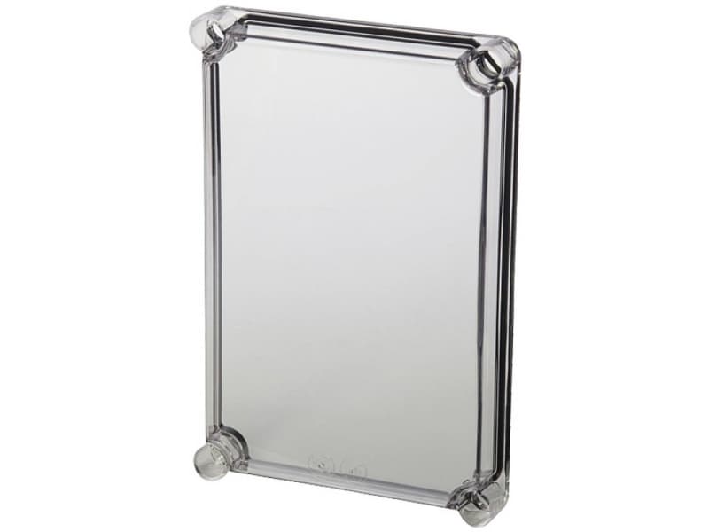 Dæksel EKJ30-T 280x190x30 mm läpinäkyvä