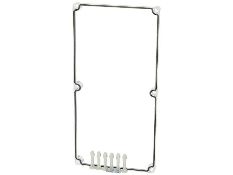 Dæksel EKT30-T 560x280x30 mm läpinäkyvä