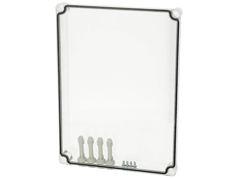 Dæksel EKP30-T 380x280x30 mm läpinäkyvä