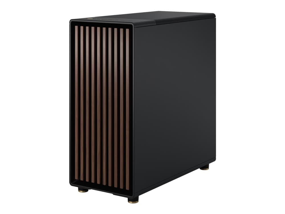 Fractal North Charcoal - Musta (Design Case, FD-C-NOR1C-01)