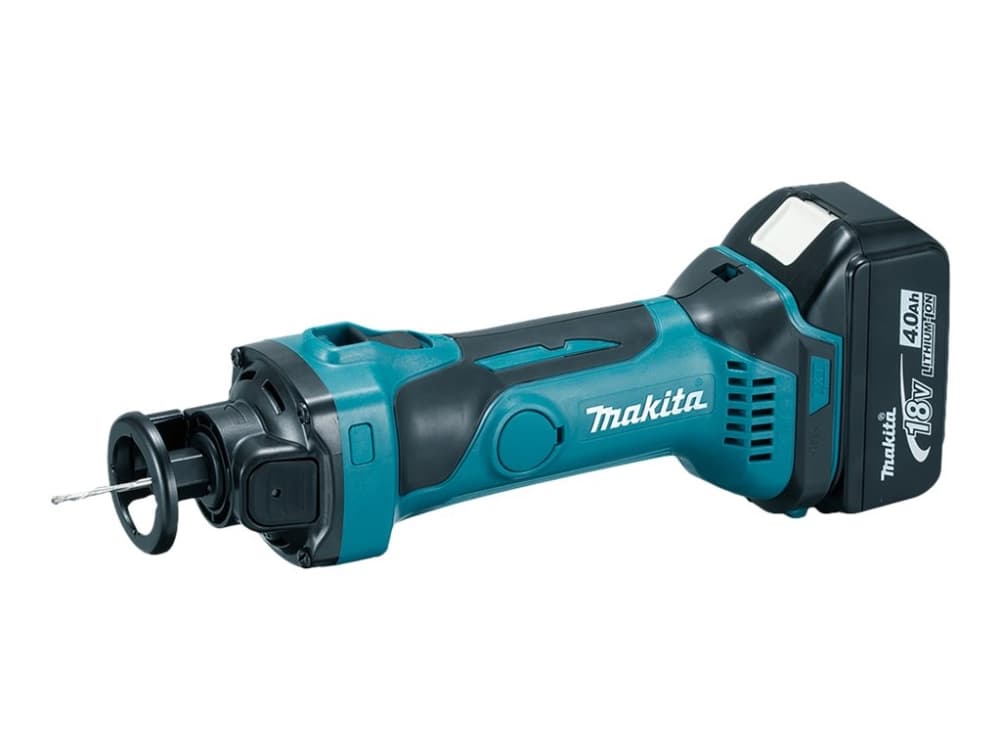 Makita DCO180Z 18 V Li-ion LXT Drywall Cutter, No Batteries Included, Sininen - SOLO