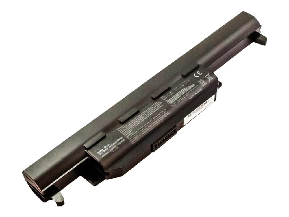 CoreParts - Akut ja paristot - 6-soluinen - 4400 mAh - lajittelu - ASUS A55 A75 F55 F75 K45 K55 K75 Q500 R500 R503 R700 X45 X55 X75 X45 X55 X75 R503 R700 X45 X55 X75