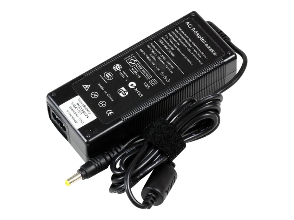 CoreParts MBA1161, Kannettava tietokone, Sisätila, 110-230 V, 50 - 60 Hz, 72 W, 16 V