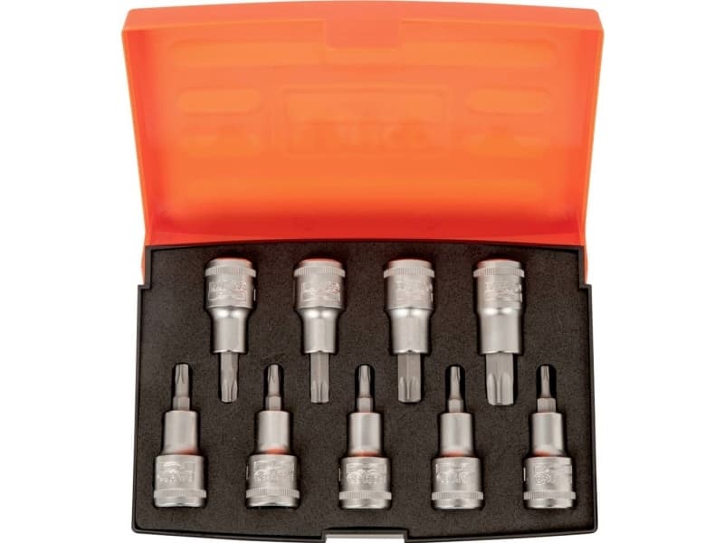 Bahco Bahco 9-osainen ruuvimeisselisarja S9TORX