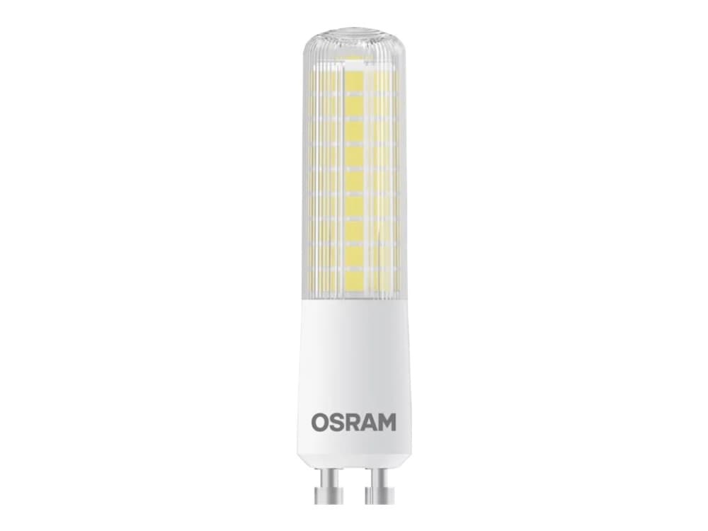 OSRAM 4058075607378 LED (RGB) Energialuokka E (A - G) GU10 Paristomuoto 7 W = 60 W Lämmin valkoinen (Ø x L) 20 mm x 82 mm 1 kpl