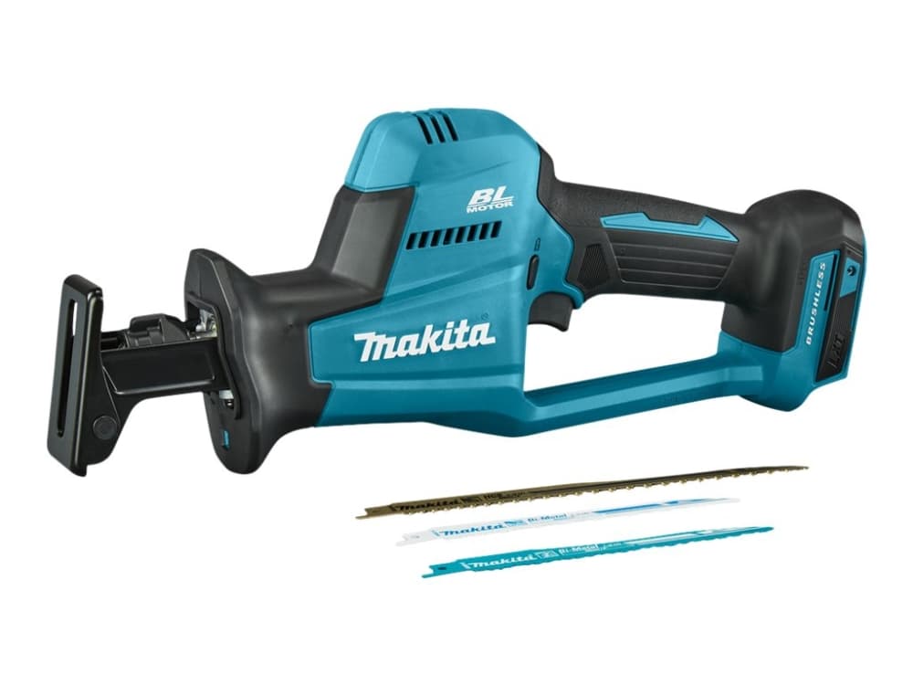 Makita DJR189Z, Harjaton, Musta, Sininen, 25,5 cm, 13 cm, 99 dB, 88 dB - SOLO