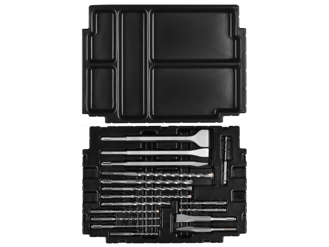 Zestaw wierteł i dłut SDS Makpac B-53877 Makita