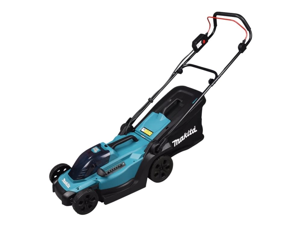 Makita DLM330RM, Työnnettävä ruohonleikkuri, 450 m², 33 cm, 2 cm, 30 L, 4 renkaita