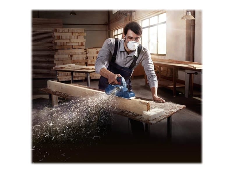 BOSCH STRUG 650W 82mm/0-2,6 mm GHO 6500