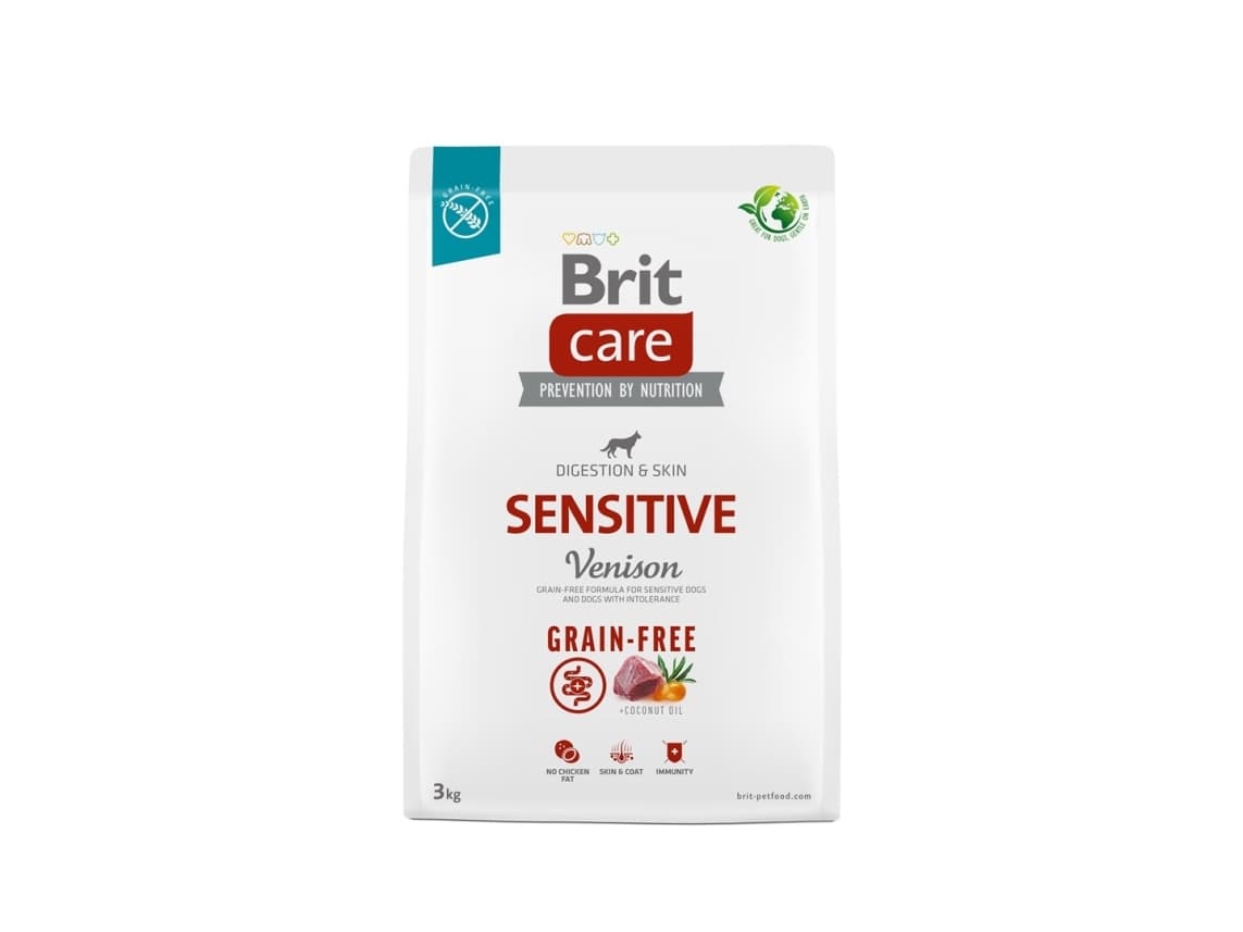Brit Care Sensitive Grain-free Vension 3 kg